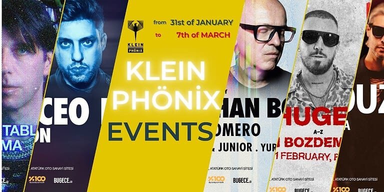 Klein Phönix Kicks Off 2025 With a Bang: 5 Unforgettable Events! 12 Klein Phönix Istanbul Kicks Off 2025 With a Bang: 5 Unforgettable Events!