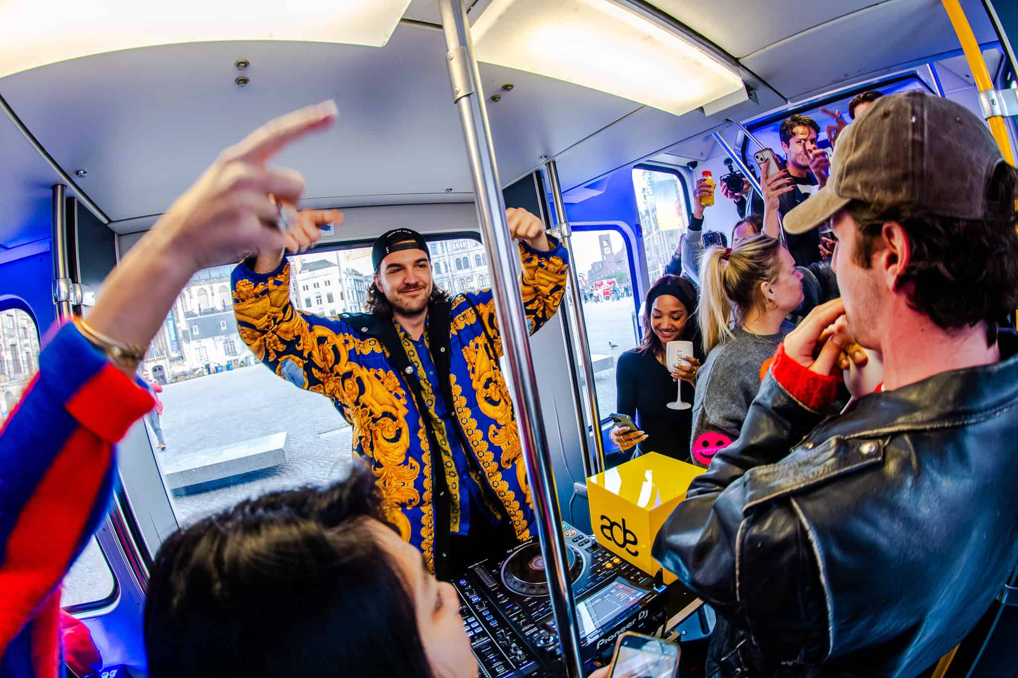 Reinier Zonneveld Presents: ADE Kick-Off