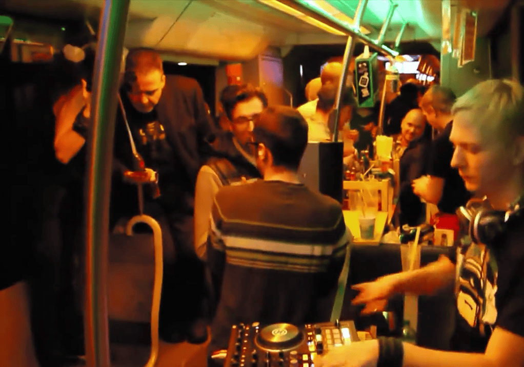 The Unforgettable Techno Tram Journey Through Munich