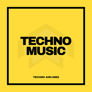 “Techno Music 2025” Playlist By Techno Airlines 3 “Techno Music 2025” Playlist By Techno Airlines - Techno Playlist Cover