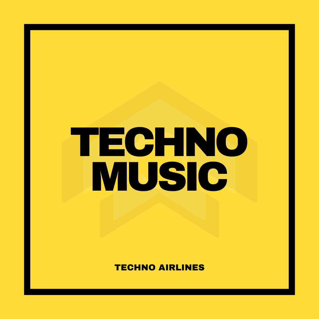 “Techno Music 2025” Playlist By Techno Airlines