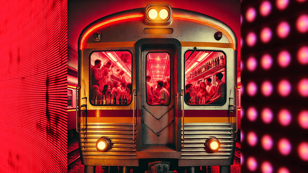 All Aboard The Techno Train & Tram Events: Europe’s Mobile Rave Revolution 23 All Aboard The Techno Train & Tram Events: Europe’s Mobile Rave Revolution