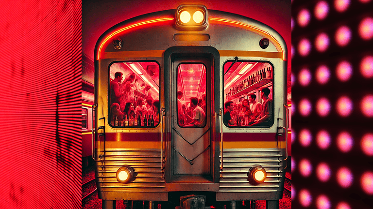 All Aboard The Techno Train & Tram Events: Europe’s Mobile Rave Revolution