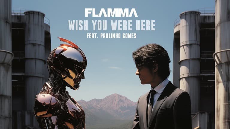 Flamma's Wish You Were Here: a Modern Tribute to a Timeless Classic 3 Flamma's Wish You Were Here: a Modern Tribute to a Timeless Classic