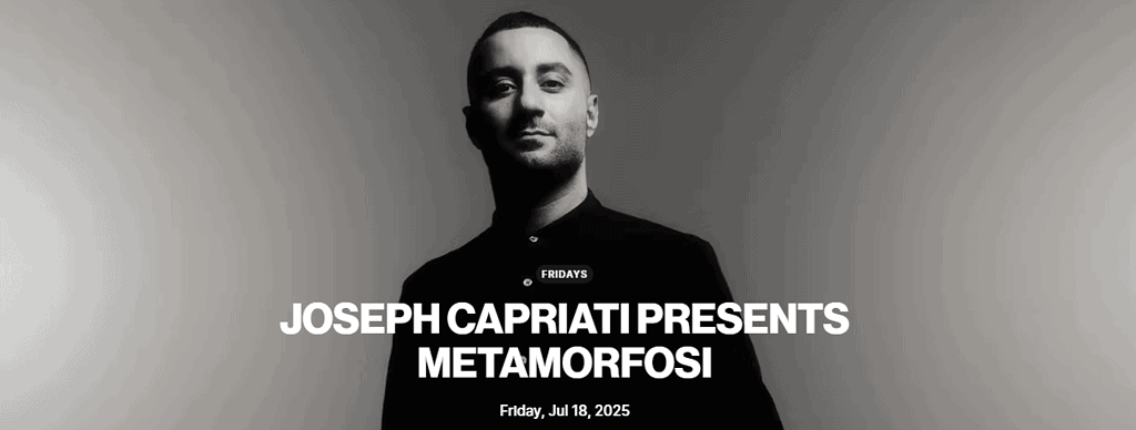 Joseph Capriati Unveils Metamorfosi: Residency at Hï Ibiza (2025)