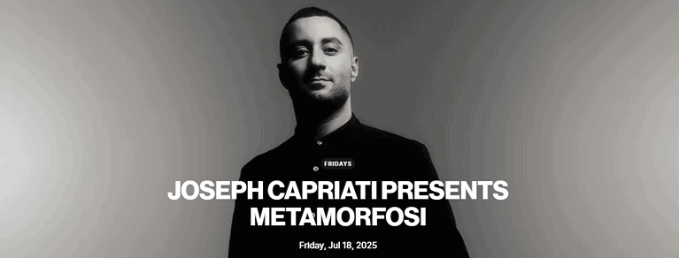 Joseph Capriati Unveils Metamorfosi: Residency at Hï Ibiza (2025) 6 Joseph Capriati Unveils Metamorfosi: a Transformative Residency at Hï Ibiza (2025)
