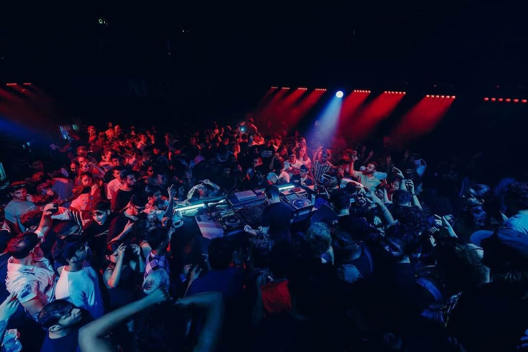 Scenes From Goa session | Boiler Room Image | Source: @boilerroomtv Instagram