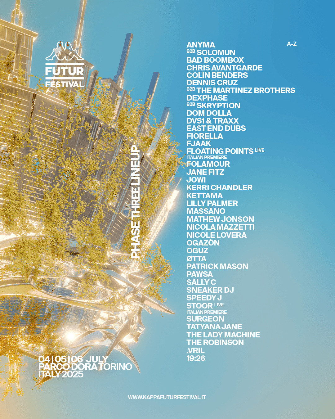 Kappa FuturFestival 2025: Final Artist Wave Announced!