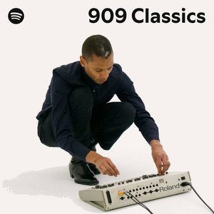 “909 Classics” Playlist on Spotify - Techno Playlist Cover “909 Classics” Playlist on Spotify - Techno Playlist Cover