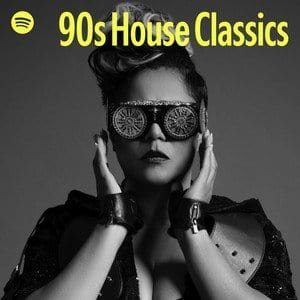 “90s House Classics” Playlist on Spotify - Techno Playlist Cover “90s House Classics” Playlist on Spotify - Techno Playlist Cover