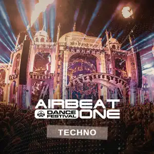 “AIRBEAT ONE 2027 ✭ Techno” Playlist on Spotify - Techno Playlist Cover