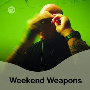 “Alan Fitzpatrick’s Weekend Weapons!” Playlist on Spotify - Techno Playlist Cover “Alan Fitzpatrick’s Weekend Weapons!” Playlist on Spotify - Techno Playlist Cover