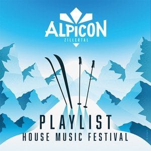 “Alpicon House Music Festival 2026 💙” Playlist on Spotify - Techno Playlist Cover