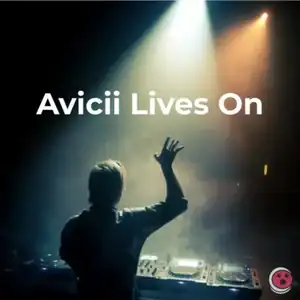“Avicii Lives On” Playlist on Spotify - Techno Playlist Cover