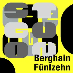 “Berghain Fünfzehn | Luke Slater” Playlist on Spotify - Techno Playlist Cover “Berghain Fünfzehn | Luke Slater” Playlist on Spotify - Techno Playlist Cover