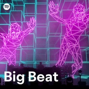 “Big Beat” Playlist on Spotify - Techno Playlist Cover “Big Beat” Playlist on Spotify - Techno Playlist Cover