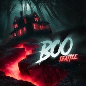 “BOO! Seattle 2026 Official Playlist” Playlist on Spotify - Techno Playlist Cover “BOO! Seattle 2026 Official Playlist” Playlist on Spotify - Techno Playlist Cover