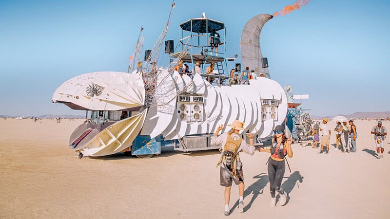 Burning Man Festival (Black Rock City, United States) 2025