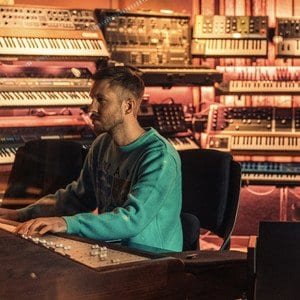 “Calvin Harris Originals” Playlist on Spotify - Techno Playlist Cover