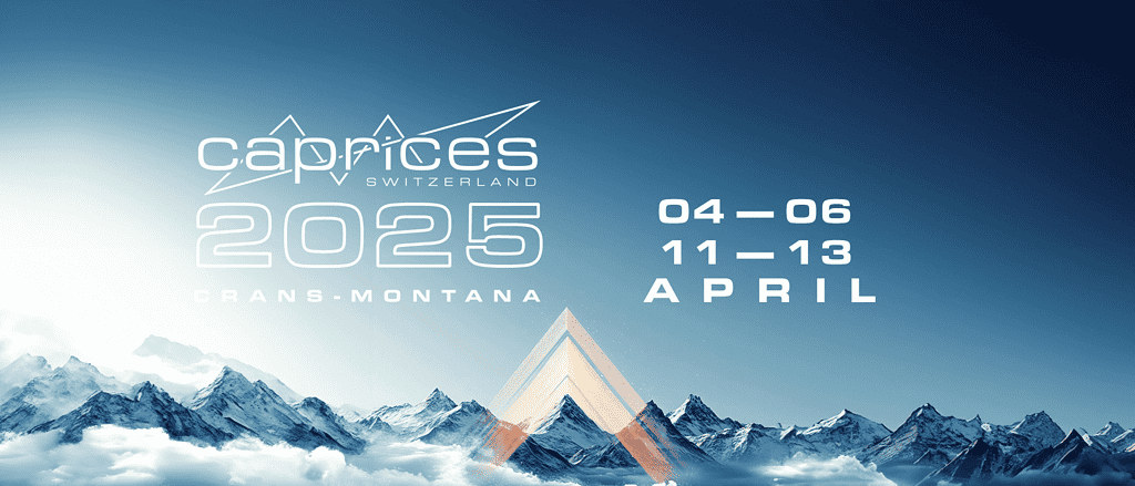 Caprices Festival, Crans-Montana, Switzerland