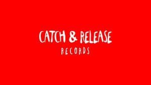 “Catch & Release Records” Playlist on Spotify - Techno Playlist Cover