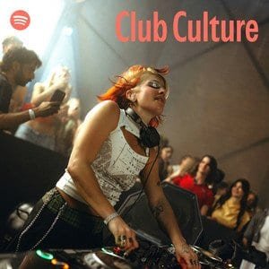 “Club Culture” Playlist on Spotify - Techno Playlist Cover “Club Culture” Playlist on Spotify - Techno Playlist Cover