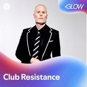 “Club Resistance” Playlist on Spotify - Techno Playlist Cover “Club Resistance” Playlist on Spotify - Techno Playlist Cover