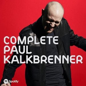 “Complete Paul Kalkbrenner” Playlist on Spotify - Techno Playlist Cover “Complete Paul Kalkbrenner” Playlist on Spotify - Techno Playlist Cover