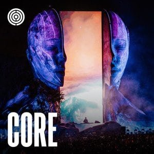 “CORE by Tomorrowland” Playlist on Spotify - Techno Playlist Cover