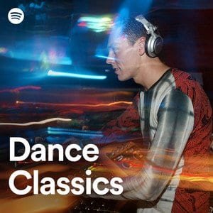 “Dance Classics” Playlist on Spotify - Techno Playlist Cover “Dance Classics” Playlist on Spotify - Techno Playlist Cover