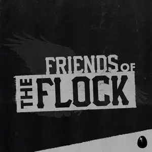 “Dirtybird Friends of the Flock” Playlist on Spotify - Techno Playlist Cover