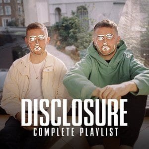 “Disclosure Complete” Playlist on Spotify - Techno Playlist Cover “Disclosure Complete” Playlist on Spotify - Techno Playlist Cover
