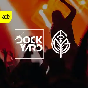 “Dockyard x Mystic Garden Festival ADE” Playlist on Spotify - Techno Playlist Cover