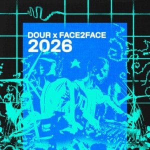 “DOUR FESTIVAL X F2F 2026” Playlist on Spotify - Techno Playlist Cover “DOUR FESTIVAL X F2F 2026” Playlist on Spotify - Techno Playlist Cover