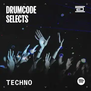 “DRUMCODE SELECTS | Peak Time / Driving / Melodic / Hypnotic / Raw Techno 2026” Playlist on Spotify - Techno Playlist Cover “DRUMCODE SELECTS | Peak Time / Driving / Melodic / Hypnotic / Raw Techno 2026” Playlist on Spotify - Techno Playlist Cover