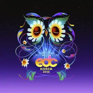 “EDC Korea 2026 Official Playlist” Playlist on Spotify - Techno Playlist Cover “EDC Korea 2026 Official Playlist” Playlist on Spotify - Techno Playlist Cover