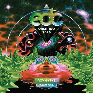 “EDC Orlando 2026 Official Playlist” Playlist on Spotify - Techno Playlist Cover “EDC Orlando 2026 Official Playlist” Playlist on Spotify - Techno Playlist Cover