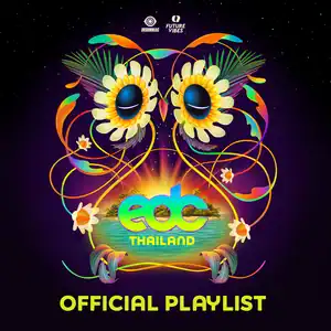 “EDC Thailand 2026 Official Playlist” Playlist on Spotify - Techno Playlist Cover