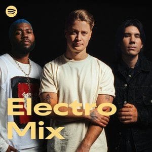 “Electro Mix” Playlist on Spotify - Techno Playlist Cover “Electro Mix” Playlist on Spotify - Techno Playlist Cover