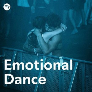 “Emotional Dance” Playlist on Spotify - Techno Playlist Cover
