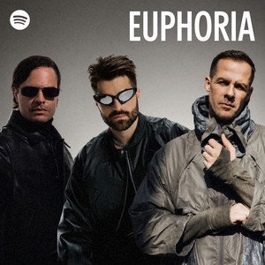 “EUPHORIA” Playlist on Spotify - Techno Playlist Cover “EUPHORIA” Playlist on Spotify - Techno Playlist Cover