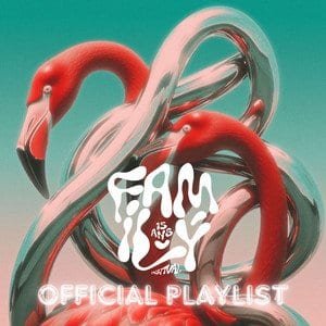 “Family Piknik – Official playlist” Playlist on Spotify - Techno Playlist Cover