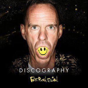 “Fatboy Slim: The Complete Discography” Playlist on Spotify - Techno Playlist Cover “Fatboy Slim: The Complete Discography” Playlist on Spotify - Techno Playlist Cover
