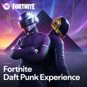 “Fortnite Daft Punk Experience” Playlist on Spotify - Techno Playlist Cover “Fortnite Daft Punk Experience” Playlist on Spotify - Techno Playlist Cover