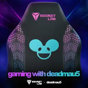 “gaming with deadmau5 x Secretlab” Playlist on Spotify - Techno Playlist Cover “gaming with deadmau5 x Secretlab” Playlist on Spotify - Techno Playlist Cover