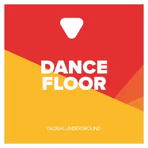“Global Underground: Dancefloor” Playlist on Spotify - Techno Playlist Cover