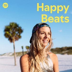 “Happy Beats” Playlist on Spotify - Techno Playlist Cover “Happy Beats” Playlist on Spotify - Techno Playlist Cover