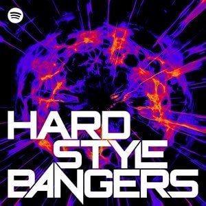 “Hardstyle Bangers” Playlist on Spotify - Techno Playlist Cover “Hardstyle Bangers” Playlist on Spotify - Techno Playlist Cover