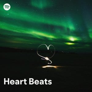 “Heart Beats” Playlist on Spotify - Techno Playlist Cover “Heart Beats” Playlist on Spotify - Techno Playlist Cover