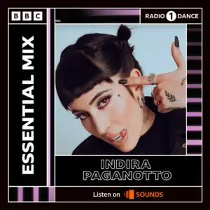 “Indira Paganotto @ BBC Radio 1 Essential mix” Playlist on Spotify - Techno Playlist Cover “Indira Paganotto @ BBC Radio 1 Essential mix” Playlist on Spotify - Techno Playlist Cover